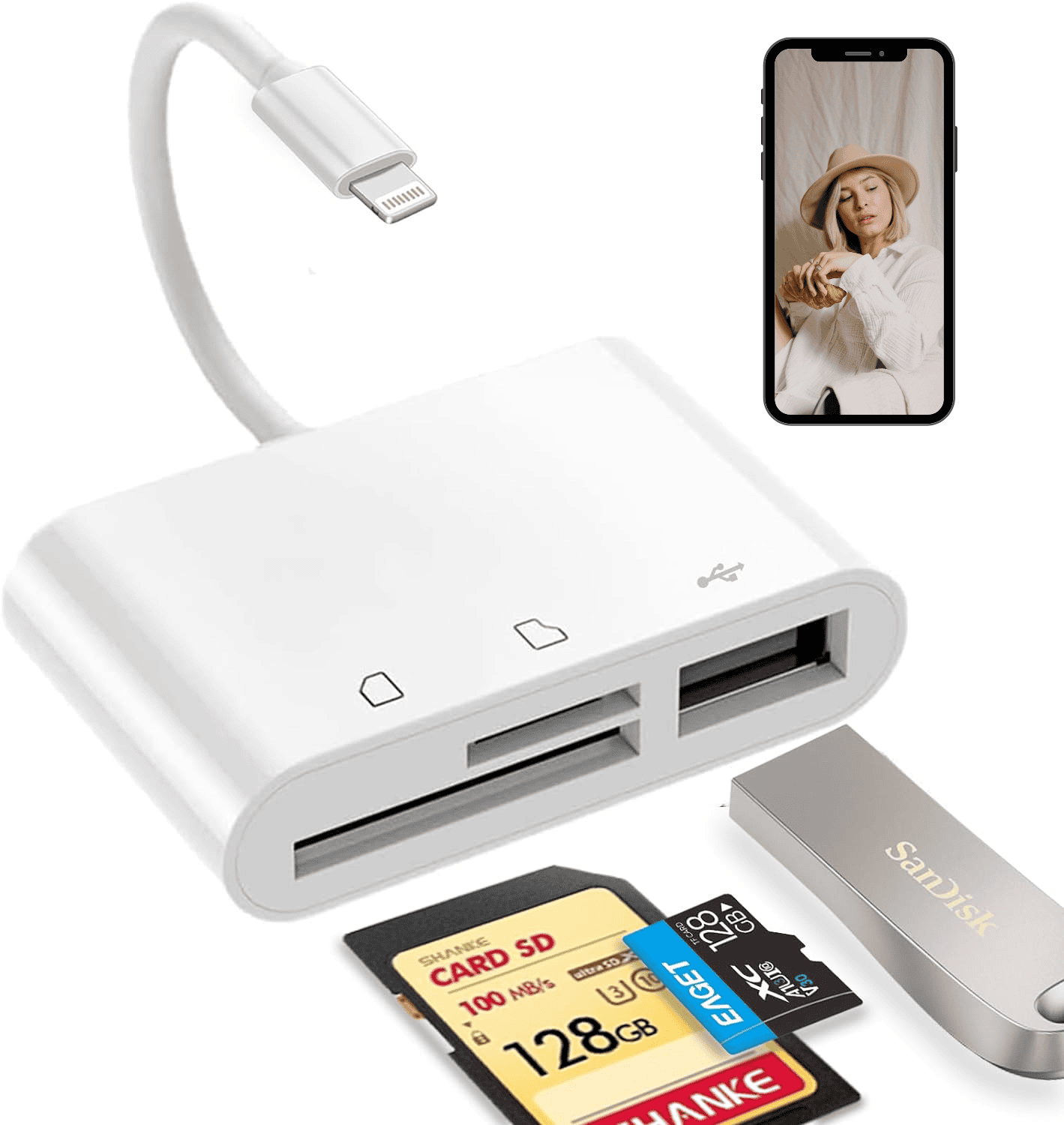 Adapter SD To Phone