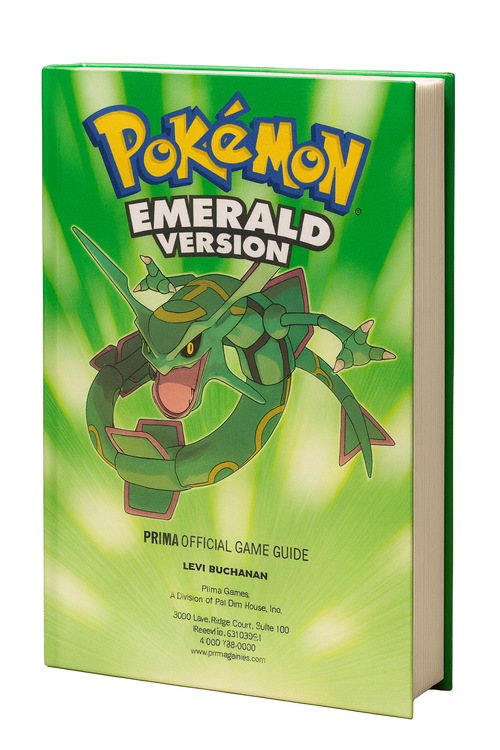 Pokémon Emerald Official Guide