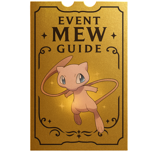 Exclusive Mew Event